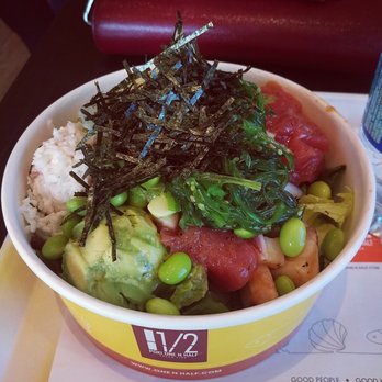 Poki One N Half - Poke Near Me - San Diego, California