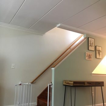 Early Bird Home Improvement - Excellent job fixing water damage, painting and scraping our ceiling. - General Contractors Near Me - New York, New York Early Bird Home Improvement - Excellent job fixing water damage, painting and scraping our ceiling. - General Contractors Near Me - New York, New York