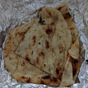 Dum Pukht - Garlic naan - Indian Near Me - Markham, Ontario