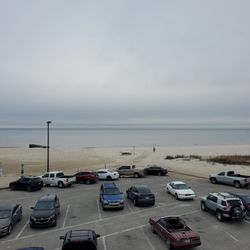 View looking east