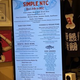 Updated menu 5/2