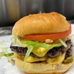 Moo Burger - Double cheese