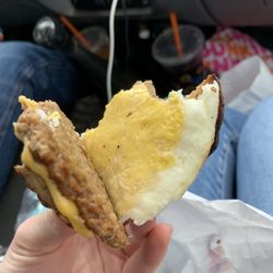 Dunkin' - Same as last picture - example of bad service and negligence.
