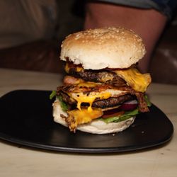 Jack Greene - One of their overpriced, average looking and tasting burgers