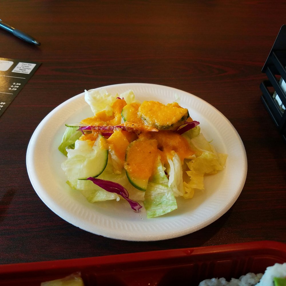 Sakura Hibachi Express - Salad - Japanese Near Me - Carlisle, Pennsylvania Sakura Hibachi Express - Salad - Japanese Near Me - Carlisle, Pennsylvania