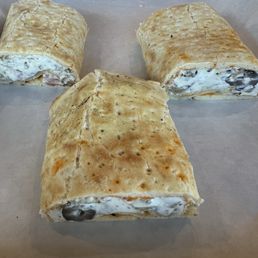 Labneh Wrap