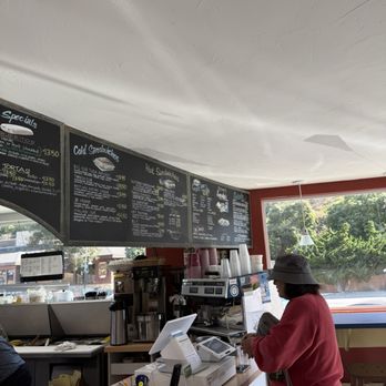 Sandy's Deli & Bakery - Front counter - Delis Near Me - Cambria, California