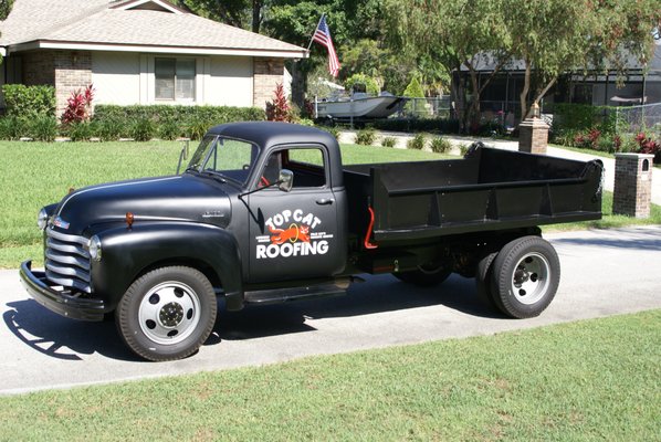 Top Cat Roofing Logo