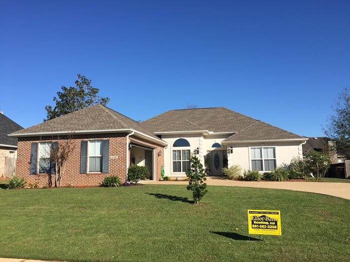 Slide of Elliot Bates Roofing