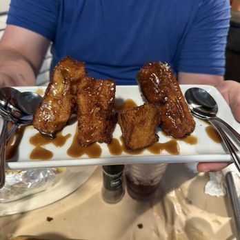 Big Mike's Steakhouse - Fried Bread Pudding - Steakhouses Near Me - Orange Beach, Alabama Big Mike's Steakhouse - Fried Bread Pudding - Steakhouses Near Me - Orange Beach, Alabama