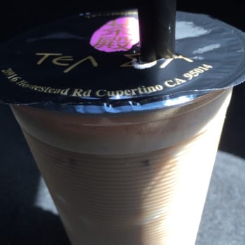 Tea Era - Roasted barley milk tea with almond jelly - Coffee & Tea Near Me - Cupertino, California Tea Era - Roasted barley milk tea with almond jelly - Coffee & Tea Near Me - Cupertino, California