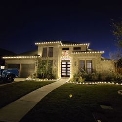 Ellis County Landscapes - Christmas Lights