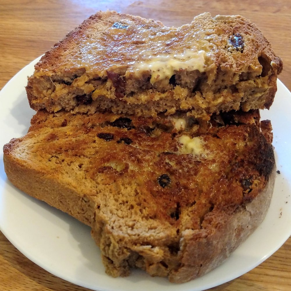 Country Touch Cafe - Homemade Cinnamon Raisin Toast - Breakfast & Brunch Near Me - Atascadero, California