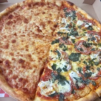 Pina's Pizza - Half and half to please everyone - Pizza Near Me - Miami, Florida Pina's Pizza - Half and half to please everyone - Pizza Near Me - Miami, Florida