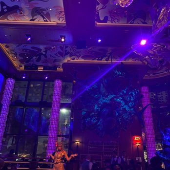 Sexy Fish Miami - Live dancers and DJ spinning loud tunes - Seafood Near Me - Miami, Florida