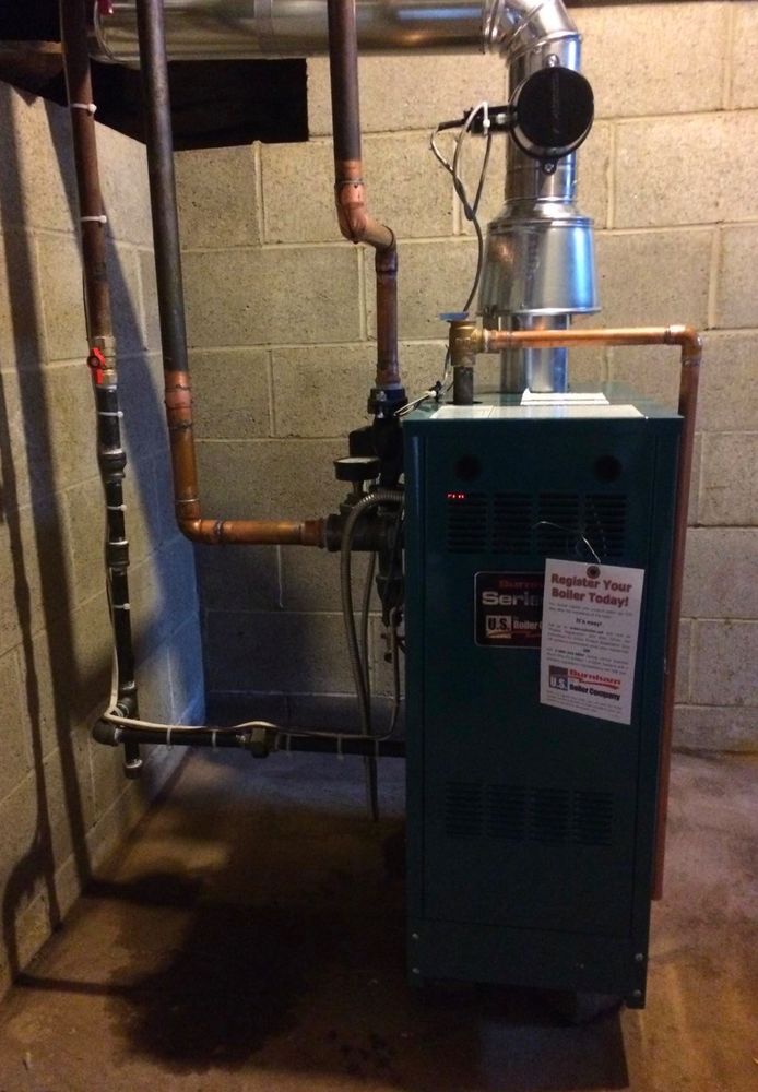 Slide of Mario's Plumbing and Heating