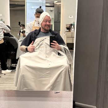 Bruno's Barbers - This is Arthur. Arthur is outstanding. Tip him accordingly! - Barbers Near Me - Taguig, NCR Bruno's Barbers - This is Arthur. Arthur is outstanding. Tip him accordingly! - Barbers Near Me - Taguig, NCR