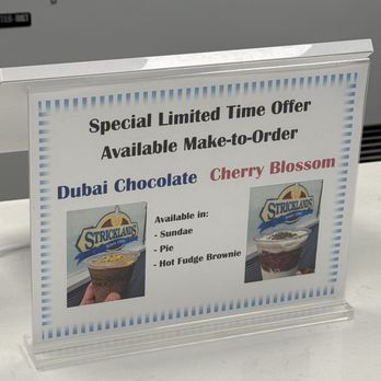Stricklands Ice Cream - Specials - Ice Cream & Frozen Yogurt Near Me - Costa Mesa, California Stricklands Ice Cream - Specials - Ice Cream & Frozen Yogurt Near Me - Costa Mesa, California