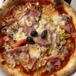 Isola Bella - Romana pizza