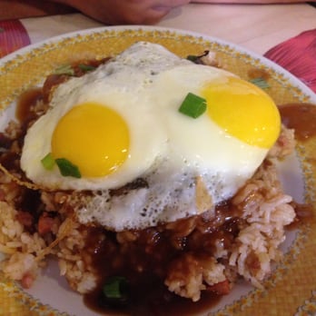 808 Grindz Cafe - Pork LauLau moco - Cafes Near Me - Lahaina, Hawaii