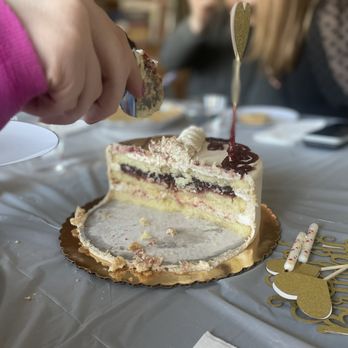 Batter Up Bakery - a piece of cake on a table - Bakeries Near Me - Levittown, New York Batter Up Bakery - a piece of cake on a table - Bakeries Near Me - Levittown, New York