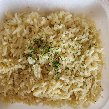 Chef Alisah's - Side of Riza rice - Mediterranean Near Me - Tucson, Arizona