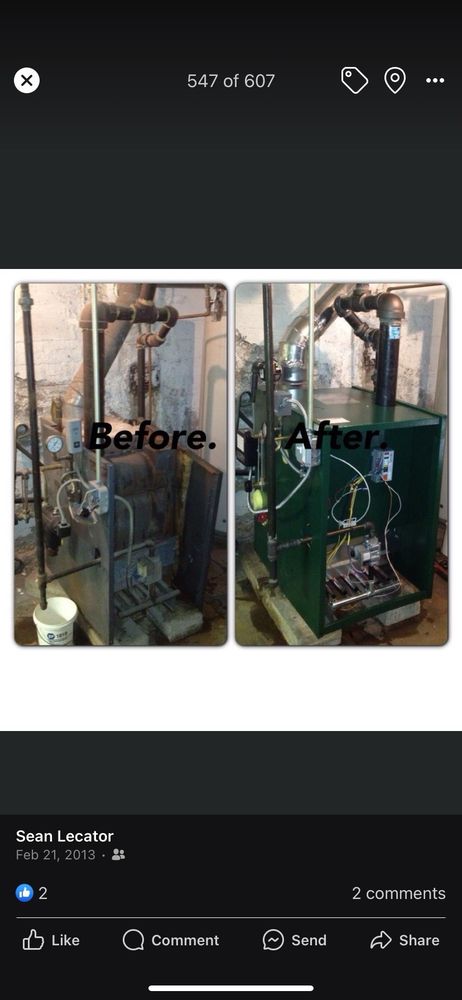 Slide of SL Plumbing