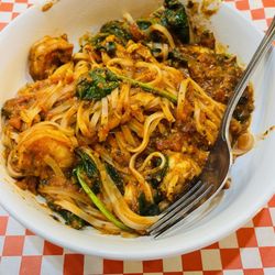 Pastalini - Gluten free Small Pasta Your Way with shrimp