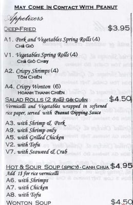 Menu photo 5 Pho May Gloucester, ON