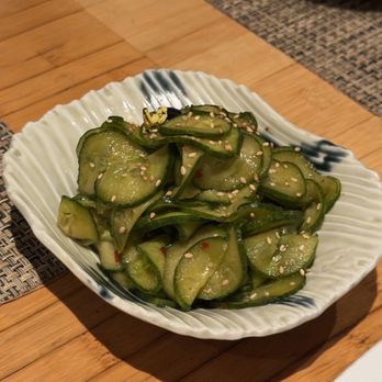 Sushi Roku - Spicy Cucumber Sunomomo - Sushi Bars Near Me - Pasadena, California