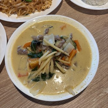 Lao'd District - GREEN CURRY - Thai Near Me - Houston, Texas