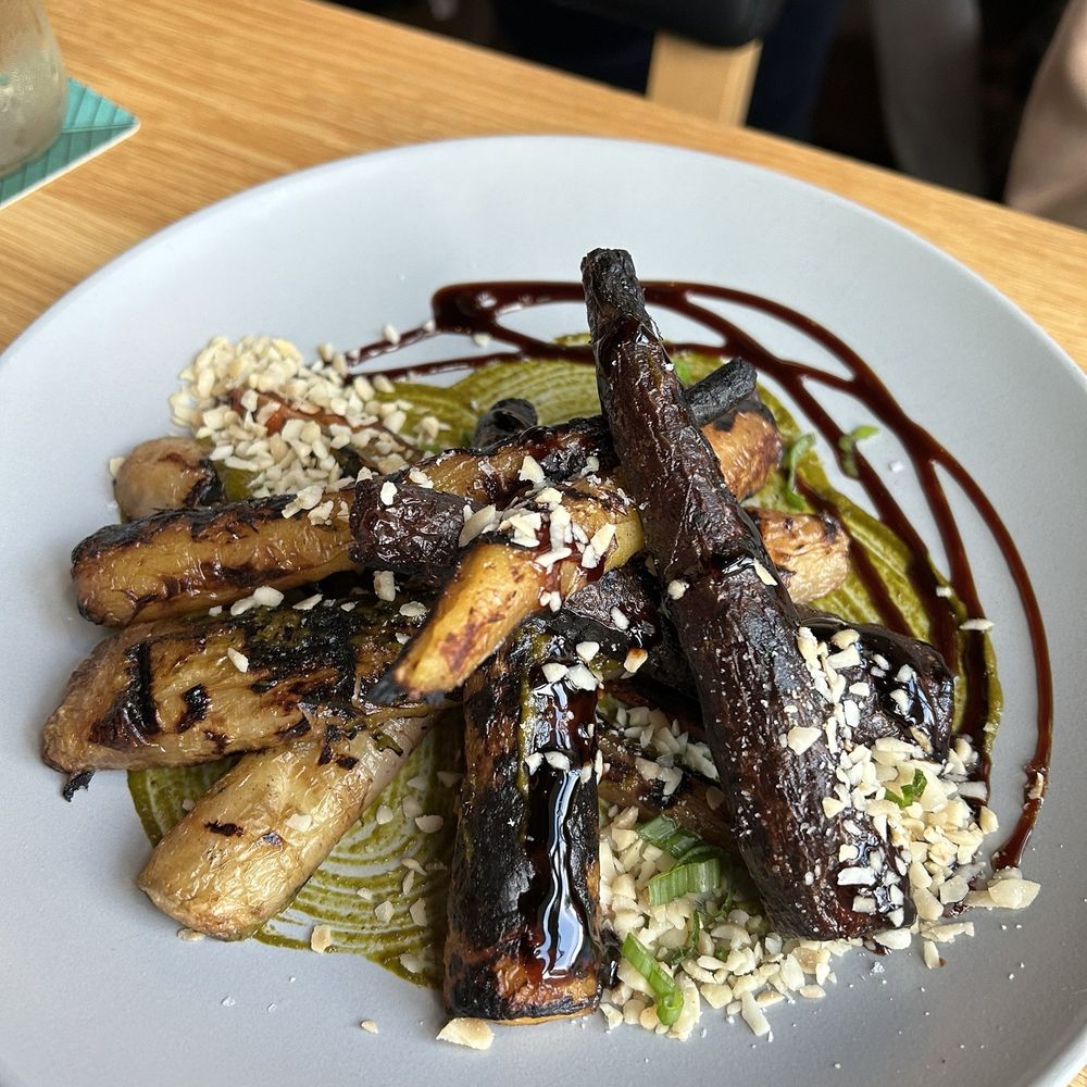 Yellowbelly - Charred carrots - New American Near Me - St. Louis, Missouri Yellowbelly - Charred carrots - New American Near Me - St. Louis, Missouri
