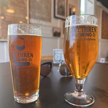 Brethren Brewing - And my choice.. talking donkey and the plunge - Brewpubs Near Me - Manteca, California