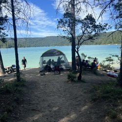 Dark Day Camp Ground - Great spot for swimming and picnicking.