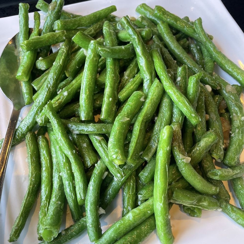 Thumbling - Garlic green beans - Shanghainese Near Me - West Covina, California