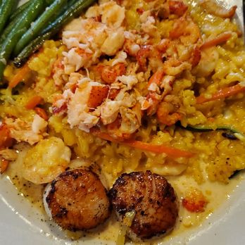 Ulele - Seafood Risotto - New American Near Me - Tampa, Florida Ulele - Seafood Risotto - New American Near Me - Tampa, Florida