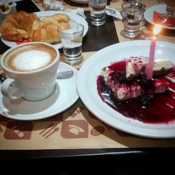 The Cookie Corner - Cheesecake de cumpleaños.