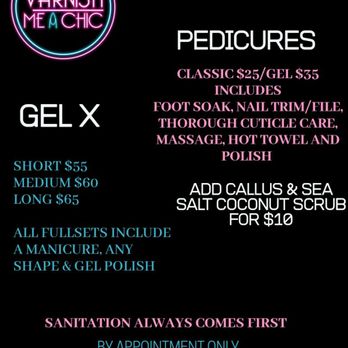 Varnish Me Chic - Nail Technicians Near Me - Upland, California Varnish Me Chic - Nail Technicians Near Me - Upland, California