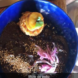 Chicken mole