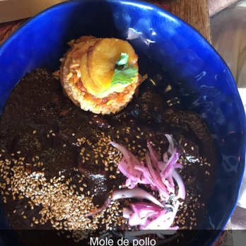 La Llorona - Chicken mole - Mexican Near Me - Heroica Nogales, SON