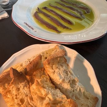 Signorvino - Anchovies with bread and butter - Beer, Wine & Spirits Near Me - Milan, Michigan Signorvino - Anchovies with bread and butter - Beer, Wine & Spirits Near Me - Milan, Michigan