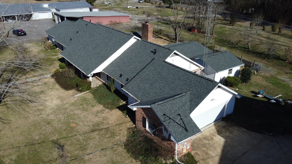 Slide of King Roofing