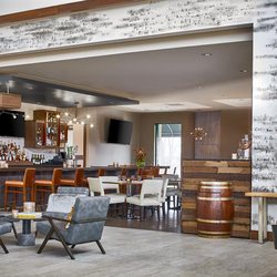 Bourbon Kitchen & Tap - View of Restaurant from Hotel Lobby