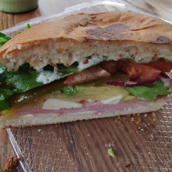 Con Azucar Cafe - Torta de jamon cross section - Coffee & Tea Near Me - San Jose, California Con Azucar Cafe - Torta de jamon cross section - Coffee & Tea Near Me - San Jose, California