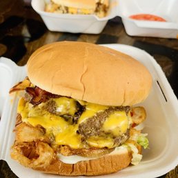 Double Bacon Cheeseburger