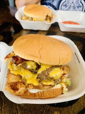 Thee Burger Spot by null