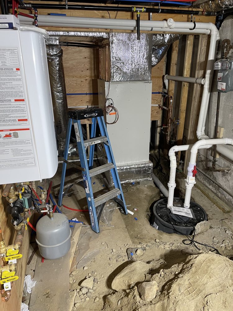 Slide of Fluency Plumbing and Heating