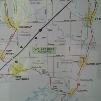 Adair Rest Area 909 - You are here! - Travel Services Near Me - Casco, Michigan Adair Rest Area 909 - You are here! - Travel Services Near Me - Casco, Michigan