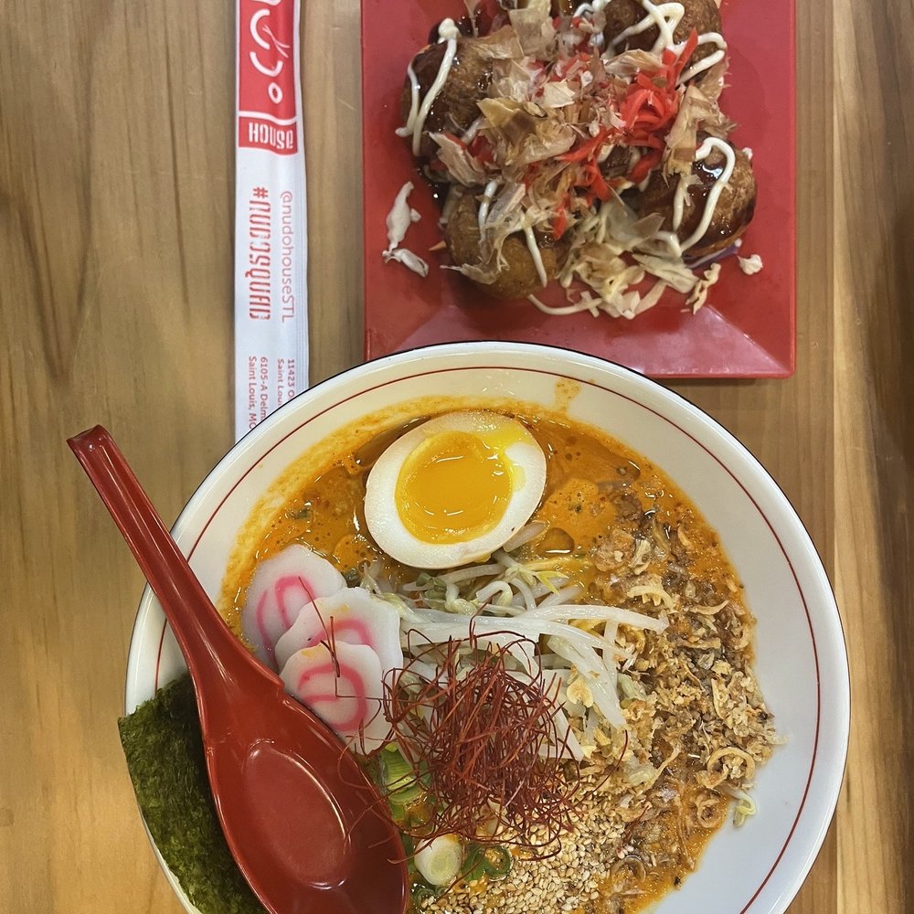 Nudo House - Tantanmen Ramen and Fried Octopus Balls - Vietnamese Near Me - St Louis, Missouri