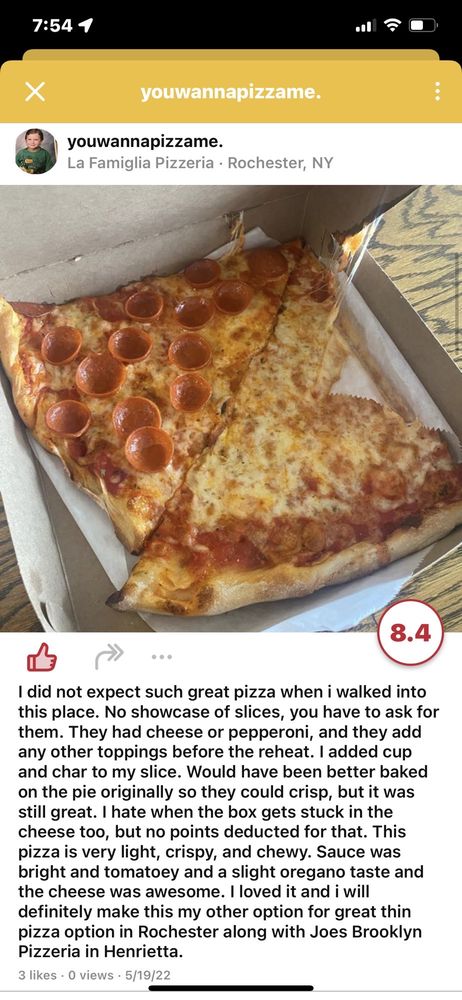 La Famiglia Pizzeria